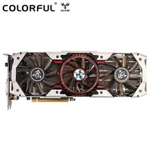 Colorful IGame GeForce GTX 1070 Ti 8GD5 Top Graphics Card 256bit GDDR5 Support Gaming Video Graphics Card For Computer Game