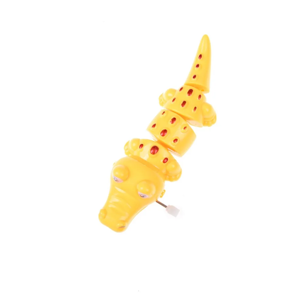Gifts Baby Bath Swimming Toy Baby Bath Toy Funny WindUp Clockwork Dabbling Toy Crocodile for Kids Toys