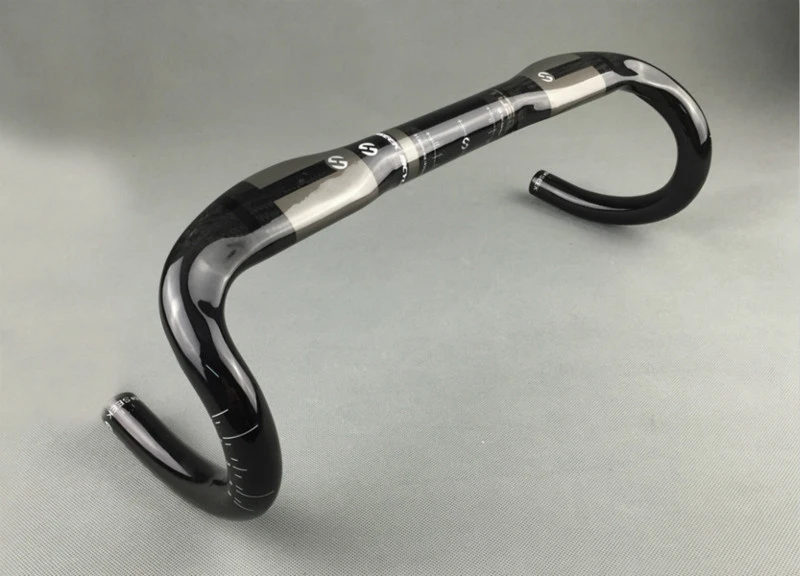 Руль для велосипеда TOSEEK полностью углеродное волокно внешний руль езды по дороге