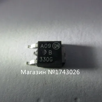 

Original 5 pcs/lot MBRD330T4G DIODE SCHOTTKY 30V 3A DPAK MBRD330T4 MBRD330 330 MBRD IC ...