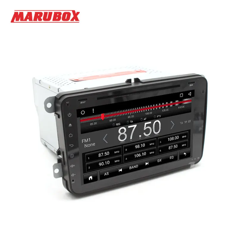 Мультимедийный плеер MARUBOX M803R16 для Volkswagen Passat POLO GOLF Skoda 8 дюймов четыре ядра Android 7 1 GPS