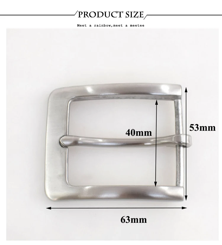 Meetee 40 мм широкий твердый ремень из нержавеющей стали Пряжка матовый штырь металлическая ковбойская Пряжка ремень голова мужские джинсовые аксессуары 38 мм ремень