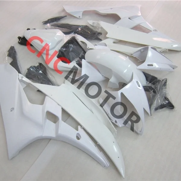 

Unpainted ABS Plastic Motorcycle Bodywork Fairing Kit for YAMAHA YZF R6 2006 2007