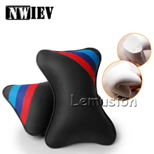 NWIEV Автомобильная подушка для шеи три основных цвета подголовник для Ford Fiesta Ranger Opel Insignia Vectra C Corsa D Zafira B Kia Rio