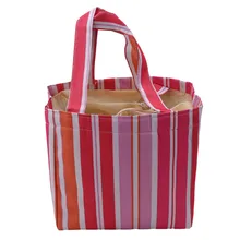 Дамская переноска Picinic сумка для продуктов изоляция охладитель пакета Lunchbox сумка для хранения Модная Портативная Термосумка для пищи