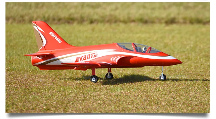 FMS модель 70 мм EDF Радиоуправляемый струйный Avanti комплект FMS096|fms models|70mm edfjet kit |