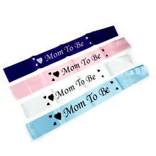 Mama Mum Sash Baby Jongen Meisje Baby Shower Decoratie Sash Pasgeboren Partij Decoratie Zwangere Moeder Gunst Geschenken
