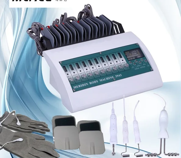Professional russian wave electric muscle stimulator ems muscle