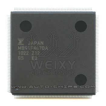 

MB91F467DA MCU chip use for automotives