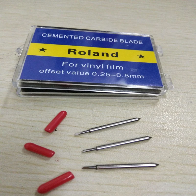 High Quality 5 x 45 Degree For Roland Vinyl Cutter Plotter Blade 5
