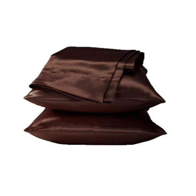 

Puredown Solid Color Pillow Case 2 Pcs Home One Pair Diagonal Printing Brief Style Pillowcase 50X76cm Pillowcase Neck Pillow