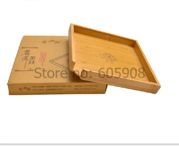 

23cm*23cm*3cm Natural Bamboo Wood SquareTrays For Tea Trays Tea Set