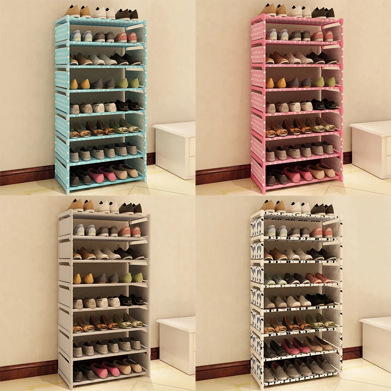 جديد 7 تيير دولاب أحذية خزانة خذاء توفير مساحة تخزين سعة كبيرة المنزل الأثاث DIY تخزين الرف #236471 جديد 7 تيير دولاب أحذية خزانة خذاء توفير مساحة تخزين سعة كبيرة المنزل الأثاث DIY تخزين الرف #236471