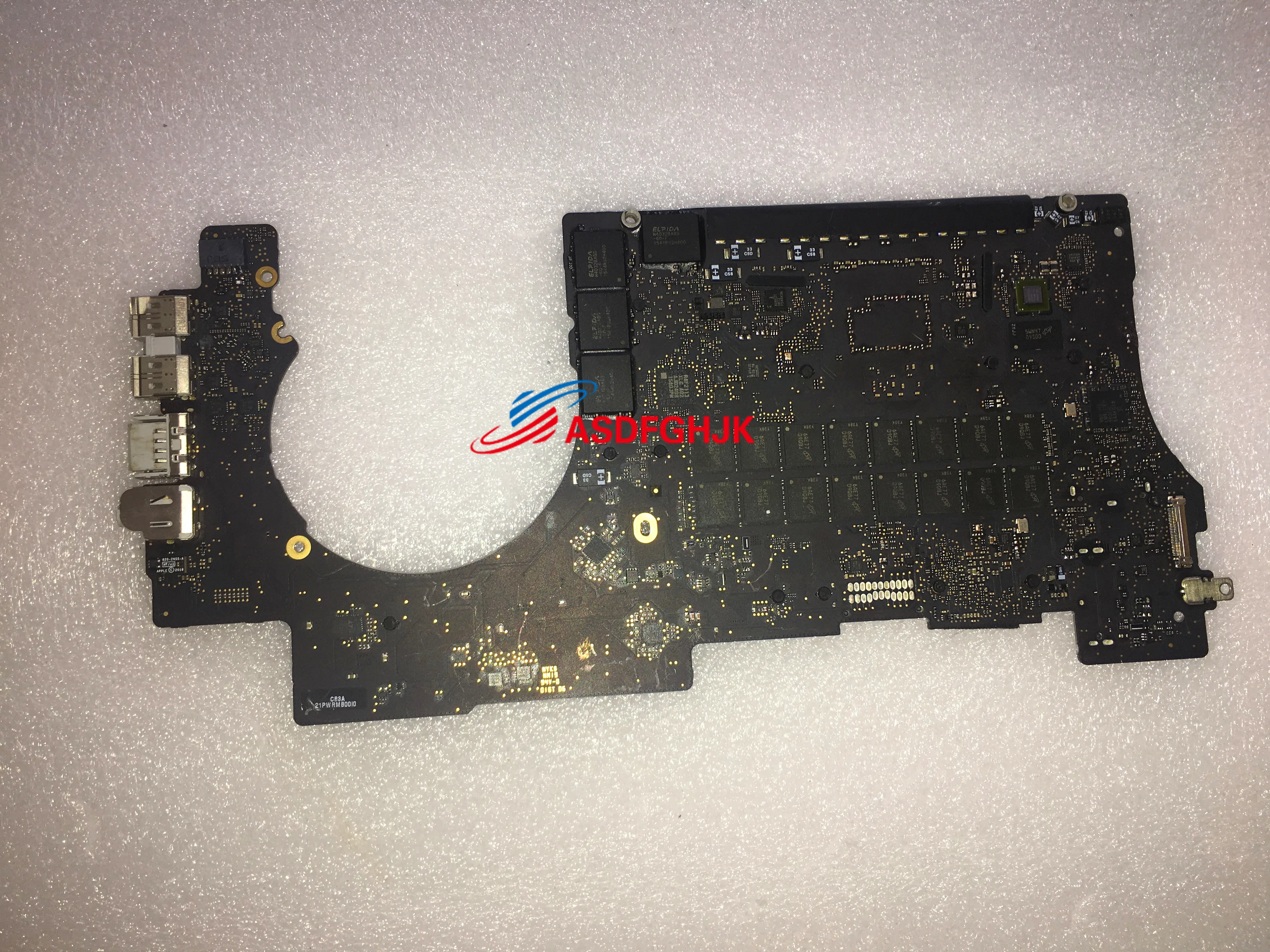 

Original I7-4870M AND 16GB RAM MOTHERBOARD FOR Apple FOR MacBook Pro A1398 15" Mid 2015 Logic Board 820-00426-a Fully tested