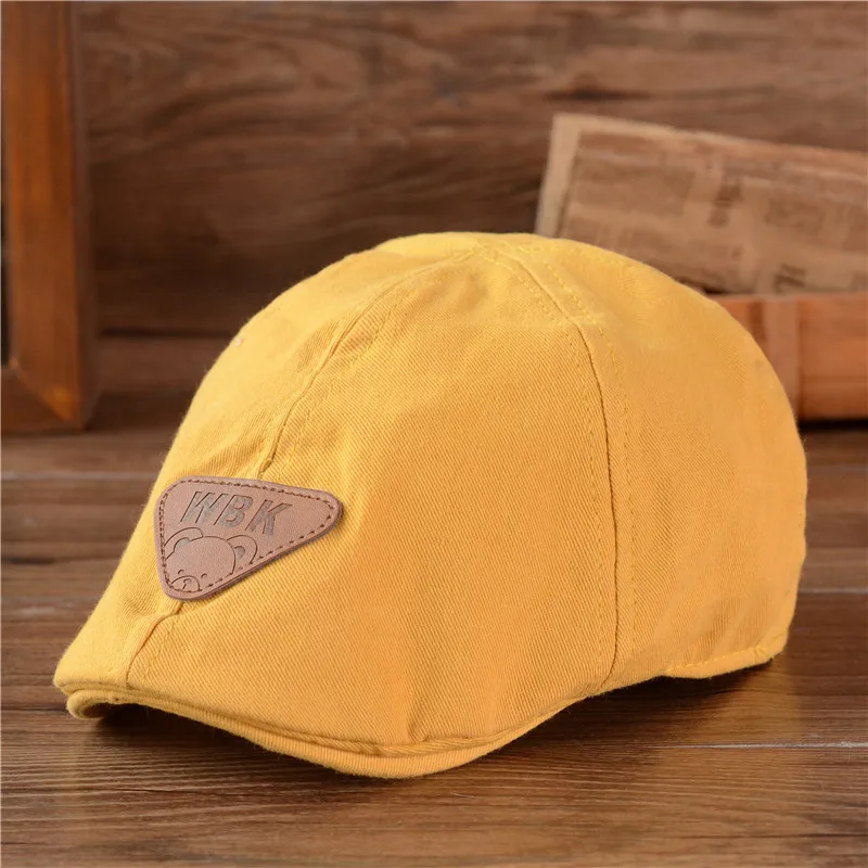 children cotton Beret unisex bonnet  hat baby fashion warm caps boy girl cap kids baseball cap baby boy sun hat