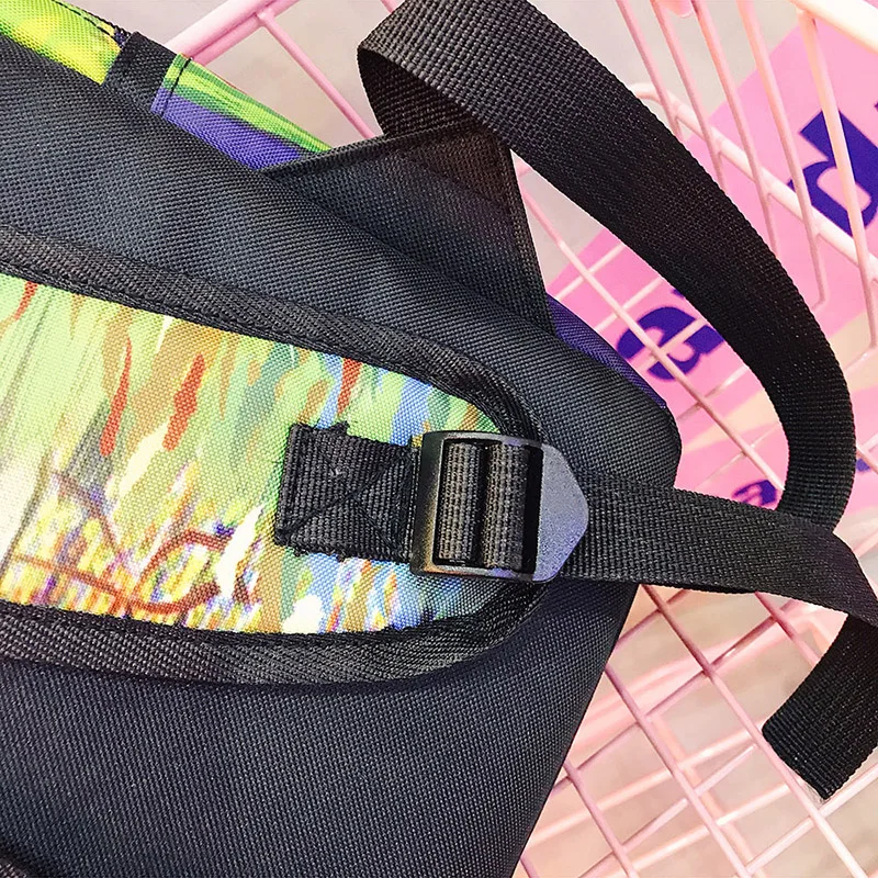 Menghuo New Women Backpacks Girls School Bag 3D Cartoon Cat School Backpack Bag For Girls Printing Backpack Travel Bags Mochilas (8)