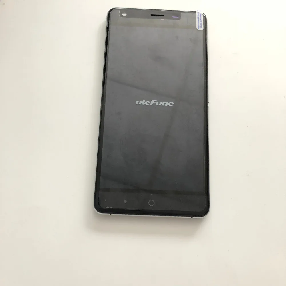 

Used LCD Display + Touch Screen + Frame for Ulefone Power MTK6753 Octa Core 5.5" FHD 1920x1080 +Tracking Number