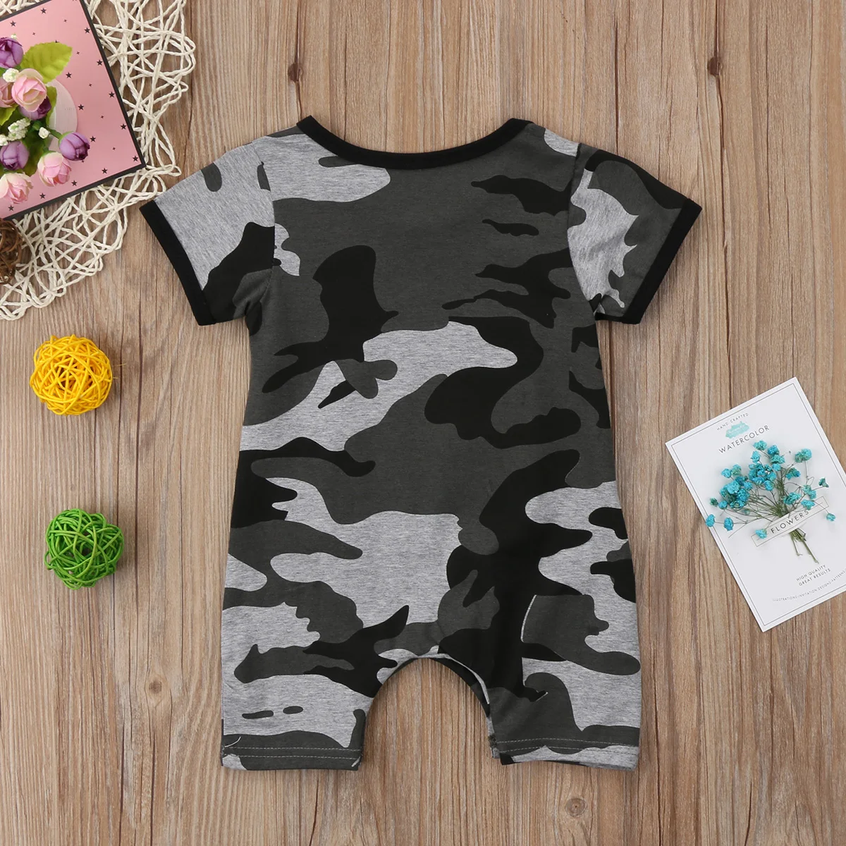 Детский хлопковый комбинезон с коротким рукавом на мальчика или девочку|cotton