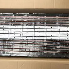 Комплект 10 шт. 7 светодиодный 3 в 610 мм светодиодный полосы подсветки для Vi zio E60U-D3 SVG600A26_ Rev02_UHD_151215