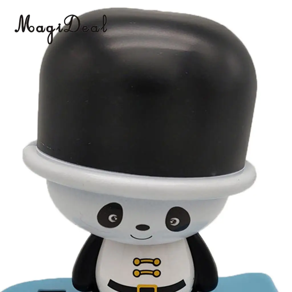 Solar Power Dancing Animal Model Swing Figure Statue Figurine Kid Science Toy Xmas Gift Home & Car Desk Decor