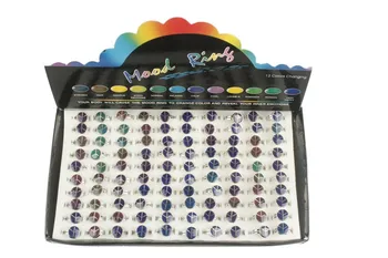 

peace mood ring fashion vintage mood emotion color adjustable 500pcs/lot