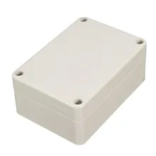 1PCS Waterproof Cover Clear Plastic Electronic Project Box Enclosure CASE New VEC29 P Easy to insall