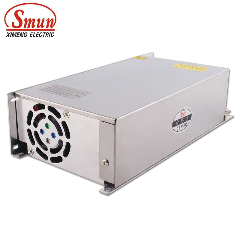 Импульсный источник питания SMUN S-600-48 110 В/600 В переменного тока до AC-DC Вт 48