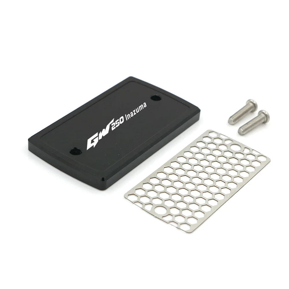 

For SUZUKI GW250 Inazuma GW 250 2011-2015 2014 Front Brake/Clutch Fluid Reservoir Cover Motorcycle Accessories