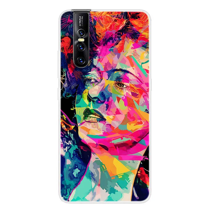 271899-VIVO V15 PRO 现代风软壳-水彩脸