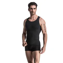 Удобный формирователь мужского тела COOLMAX Active Abdo Plus жилет power Body Shaper Повседневный плотный формирователь майки