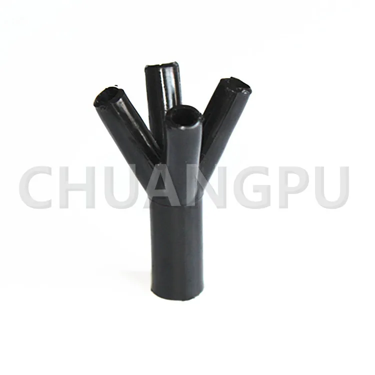 

Plastic Connect Pipe with 5exits, Washing Plate Spare Parts