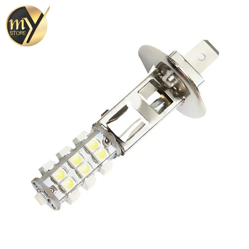 Автомобильные светодиодсветодиодный лампы H1 25 SMD 12 В 6000 К | Автомобили и мотоциклы
