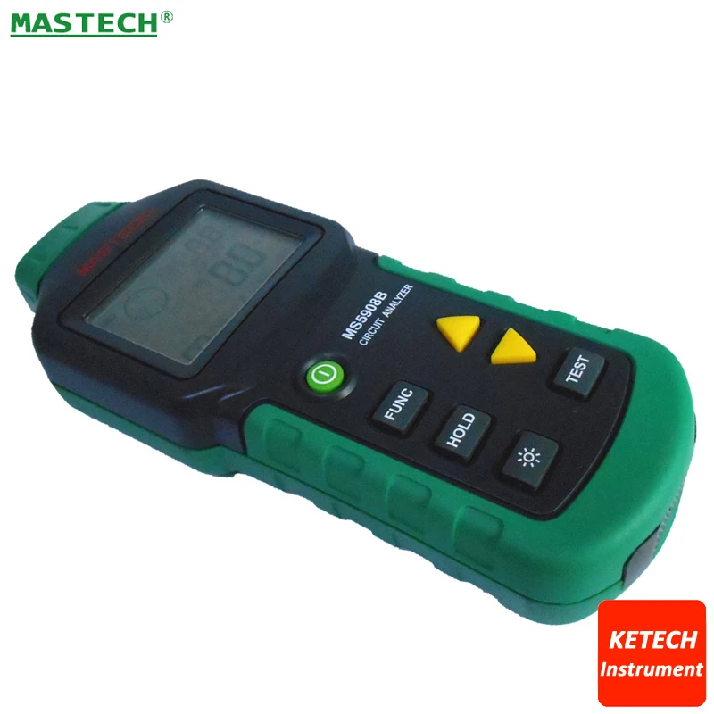 TRMS Напряжение УЗО тестер rcd анализатор цепи метр MS5908|voltage tester|meter voltagevoltage meter |
