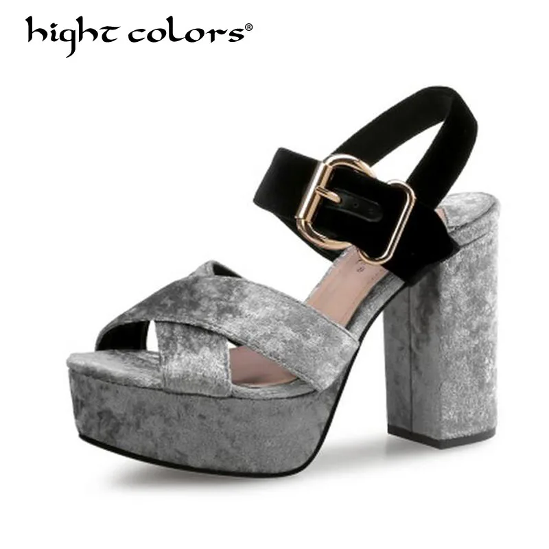 

2018 Women Platform Sandals Plus Size 40 Gladiator Woman Open Toe Shoes Summer Style Hollow Out Weave Ladies Casual Red Sandals