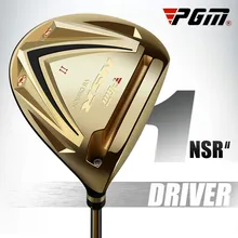 PGM гольф клуб № 1 дерева Товары для мужчин и женщин золотистого черного и золотого цвета MG017