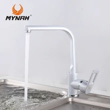MYNAH Russland kostenloser versand 2017 Neue Armaturen wasserhahn Moderne Wasser Power Küchenarmatur Schwenkauslauf Küchen Schiff Sinken Wasserhahn M5406H