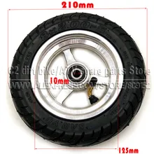 8x2.00-5 senza camera d'aria Della Gomma Ruota Pneumatici 8X2.00-5 del mozzo della ruota Per Kugoo S1 S2 S3 C3 MINI BICI Elettrica