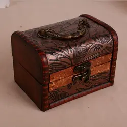 Лидер продаж Европы Стиль классическая деревянная коробка для хранения украшений коробка для хранения Бесплатная доставка