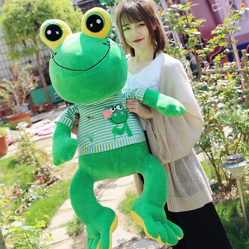 

Plush Toy Frog Prince Doll Ragdoll Child Birthday Gift