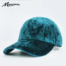 Мужская и женская новая искусственная Вельветовая бейсболка, Женская однотонная черная бейсболка, Мужская зимняя модная однотонная Кепка с плоской подошвой, шапки для папы в стиле хип-хоп