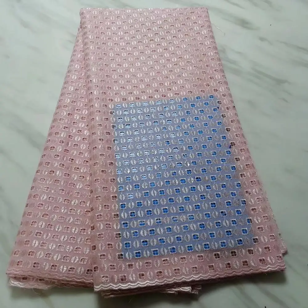 Cassiel Hot Selling High Quality French African Lace Fabric Purple Embroidery Swiss For Nigerian Wedding | Дом и сад