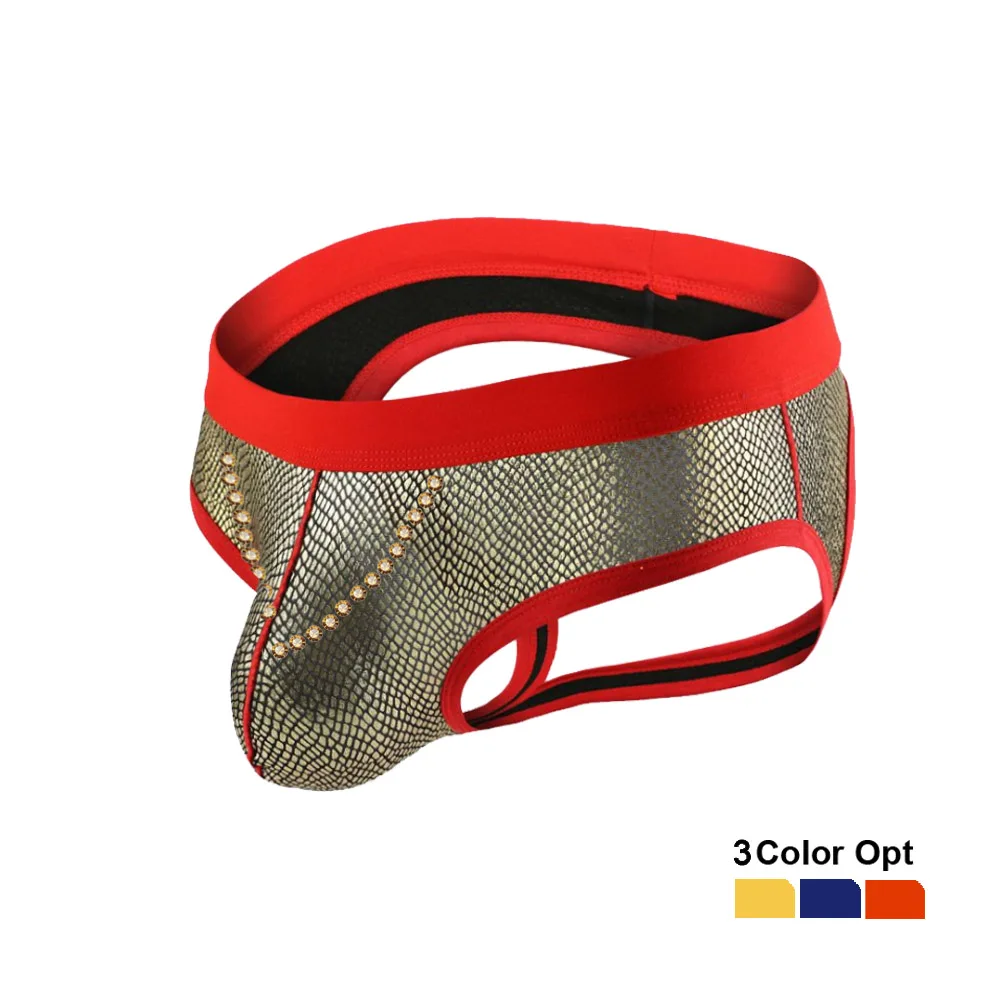 

Mens Underwear Briefs Jockstrap Thongs G Strings Erotic Tanga Underpants Exposed Buttock T Backless Shorts Pouch Boxer Beads dew