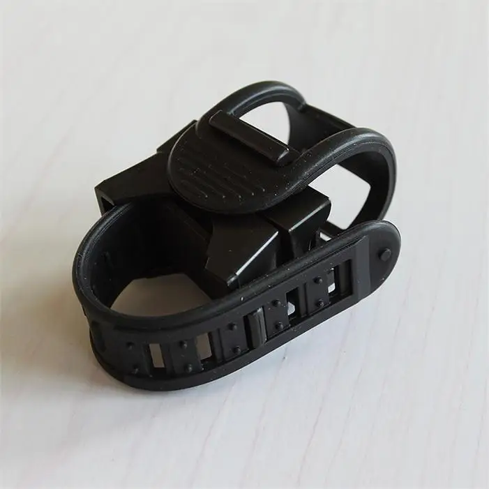 Perfect New Arrival Black Rubber Bike Front Lamp Light Clamp Headlight Holder Swivel Bicycle LED Flashlight Torch Mount Holder Clip 0 Perfect New Arrival Black Rubber Bike Front Lamp Light Clamp Headlight Holder Swivel Bicycle LED Flashlight Torch Mount Holder Clip 0