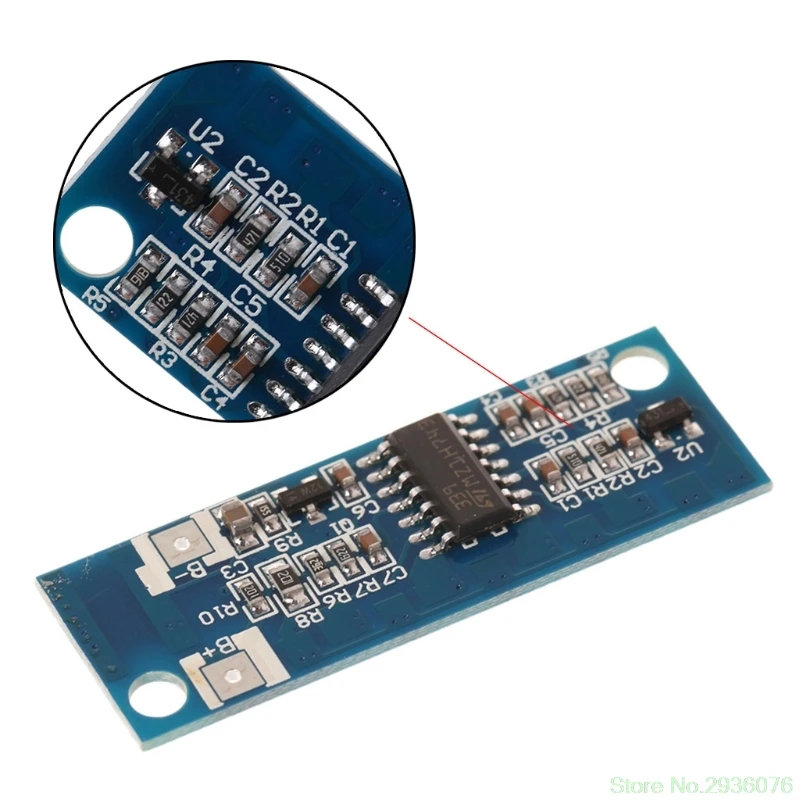 

1s Lithium Charging Battery Capacity Percent Level LED Indicator Drop Ship Support