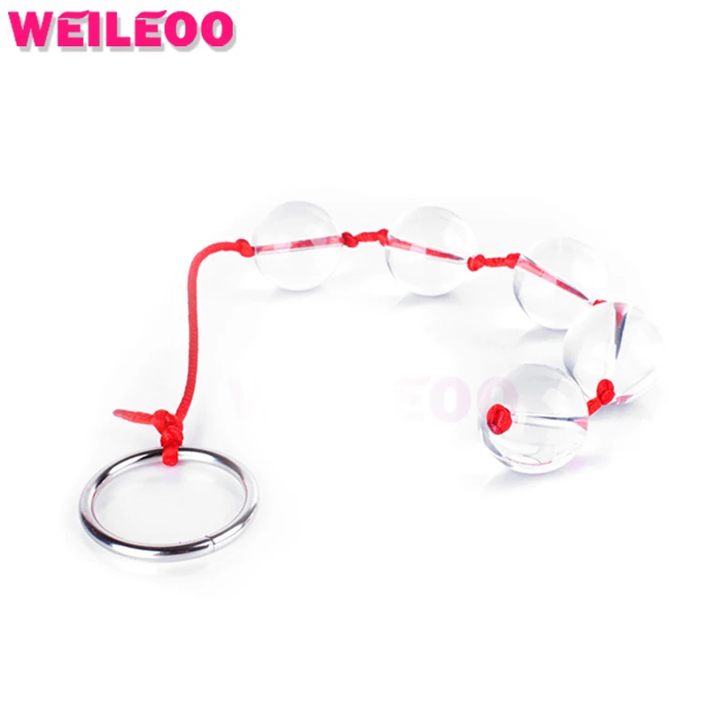 glass anal beads anal plug butt plug anal font b toys b font gay font b