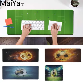 

MaiYa Soccer football Durable Rubber Mouse Mat Pad Comfort Mouse Mat Gaming Mousepad