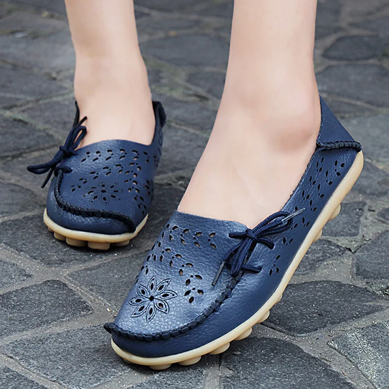 

Spring Women Sport Running Shoes Lady 'S Sneaker Mesh Fabric Flats Casual Slip 2018 Summer Leisure Breathable Hole peas Shoes Mo