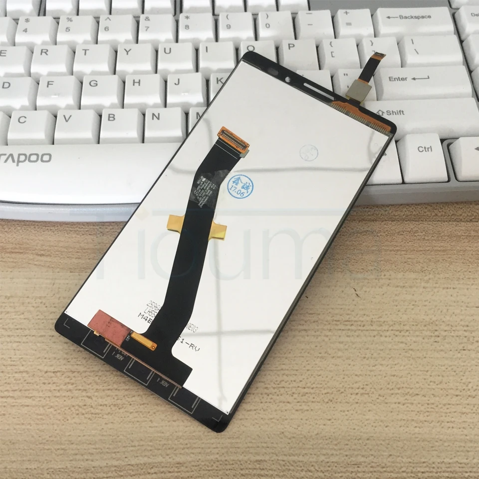 Lenovo K910 LCD Display Touch Screen Digitizer (11)