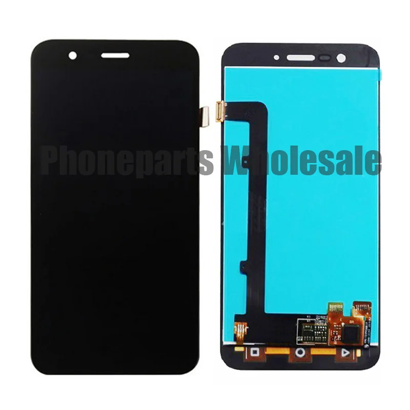 For Vodafone Smart Prime 7 VF600 VDF600 VFD600 LCD Display with Touch Screen Digitizer Assembly Black Free Shipping | Мобильные