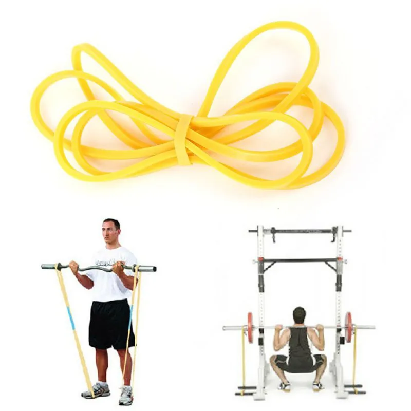 Новое эластичное кольцо из латекса для тренировок Powerlift fitness